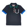 Siccinino Black Outline Polo