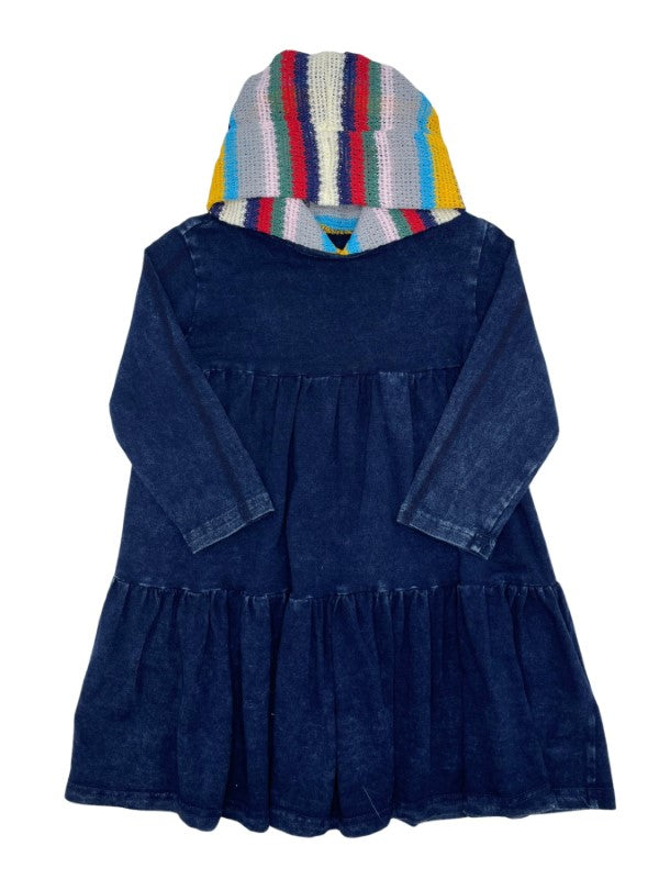 Little Parni K418 Boys Shirt W Collar - Royal Blue