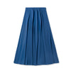Birnham on the Sea A-Line English Blue Teen Skirt