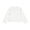 N.M Studded White Sweatshirt