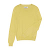 N.M Crewneck Butter Yellow Sweater