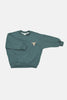 Booso Bluza Bison Green Sweatshirt