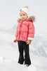 Ellabee Fashions Fox Pom Pom White Hat.