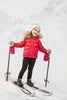 Ellabee Fashions Bella Enfant Fur Down Rasberry/Pink Lining Jacket.