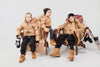 Ellabee Fashions Bella Enfant Fur Down Cappucino/Corduroy Jacket
