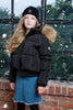 Ellabee Emma Down Black Bomber