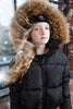 Ellabee Emma Down Black Bomber