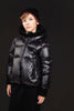 Ellabee Fashions Margot Down Black Jacket.