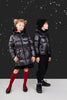 Ellabee Fashions Margot Down Black Jacket.