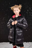 Ellabee Fashions Chloe Long Down  Black Jacket.