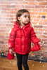 Ellabee Quincy Enfant Down Red Jacket