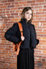 Ellabee Valentine Premium Black Fox Bomber