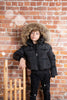 Ellabee Emma Down Black Bomber