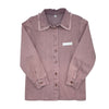 Zaloo Lilac Washed Fringe Girls Shirt