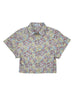 Zaloo Ditzy Floral Lemon Shirt