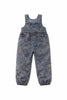 Birnham on the Sea Corduroy Buckle Navy Wash Romper.