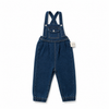 Birnham on the Sea Front Pocket Dark Denim Overalls.