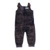 Birnham on the Sea Girls Corduroy Buckle Blue Wash Overalls