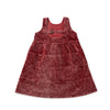 Birnham on the Sea Corduroy with Buckle Tab Red Wash Jumper.
