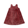Birnham on the Sea Corduroy with Buckle Tab Red Wash Jumper.