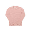 Birnham on the Sea  Brick Stripe Mockneck.