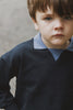 Farren and Me  Medium Blue Polo.