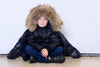 Denali Outerwear Kids Classic Black Bomber.