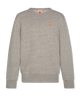 AO76 Tom Logo Grey Melange Sweater