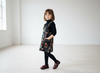 Zaloo Teddy Tapestry Black Jumper.