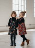 Zaloo Teddy Tapestry Black Jumper.