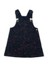 Zaloo Scattered Heart Black Jumper.