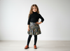 Zaloo Watercolor Floral Multi Skirt.