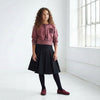 Zaloo Snap Cord Purple Sweatshirt