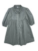 Zaloo Mini Dot Sage Dress.