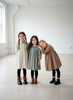 Zaloo Mini Dot Sage Dress.