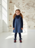 Zaloo Enbroidered Vine Indigo Jumper.