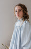 Steph by Petit Amalie Ribbon Trim Chambray Dress