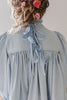 Steph by Petit Amalie Ribbon Trim Chambray Dress