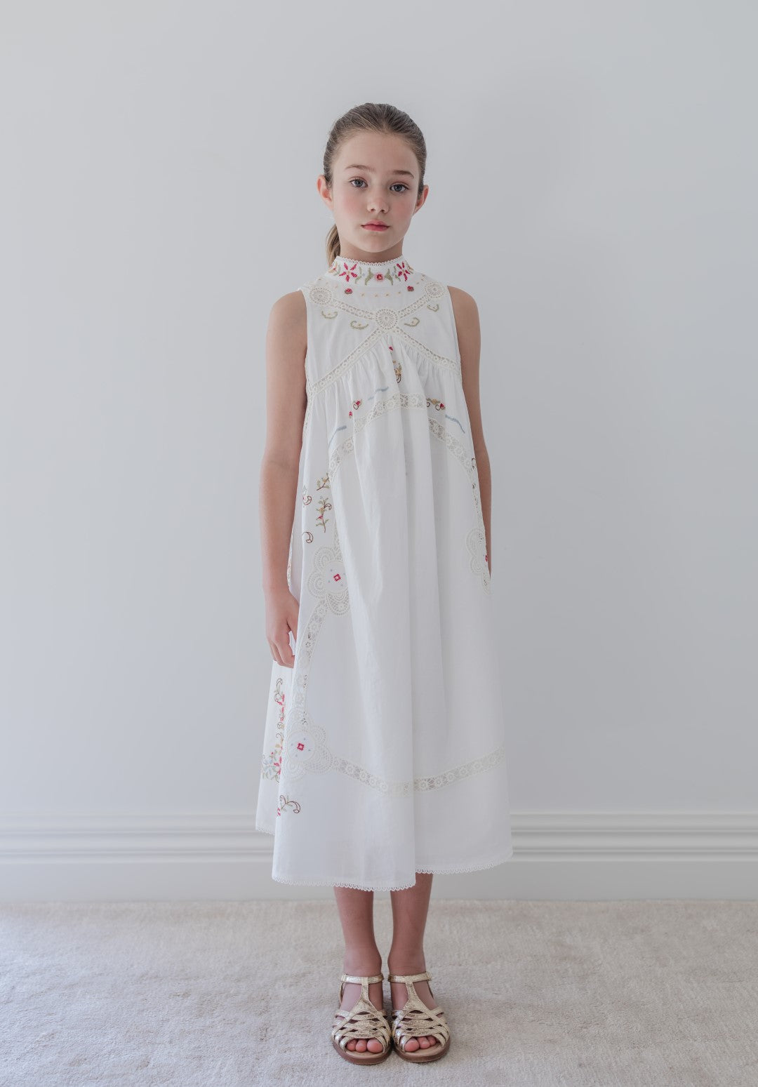Amelie Reversible Dress kids ＊エル＊elu.＊L Petite Amalie