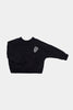 Booso Pocket Black Sweatshirt.