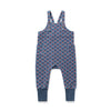 Birnham on the Sea Girl Apple Print Overalls.