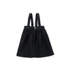 Birnham on the Sea Twill Pinafore Black Jumper.