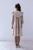 Petitte Amalie Criss Cross Cord Winter Snow Dress.