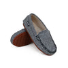 Camille Kids Stella Denim Black Loafer