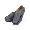 Camille Kids Stella Denim Black Loafer