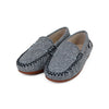 Camille Kids Stella Denim Black Loafer