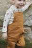 Farren and Me Denim Ochre Overall.