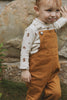 Farren and Me Denim Ochre Overall.