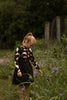 Birnham on the Sea  Poppy Print Mockneck.