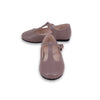 Camille Kids Bella Greige Leather Shoes